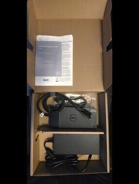 Dell Performance Dock WD19DCS Black - NEW